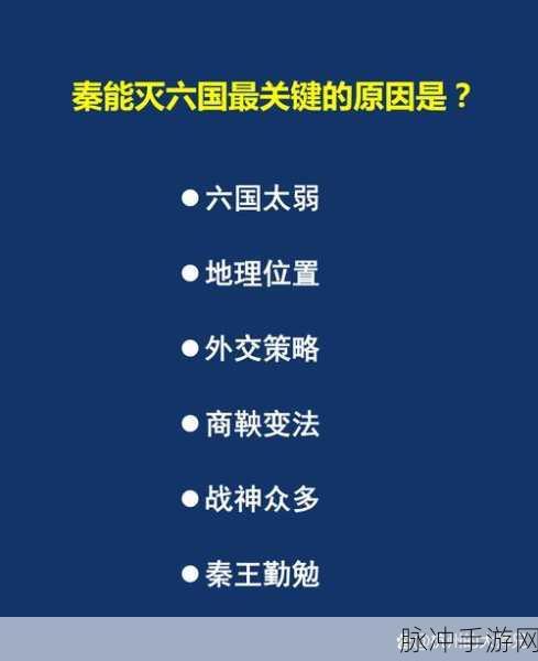 大秦帝国快速升级全攻略，助你称霸六国