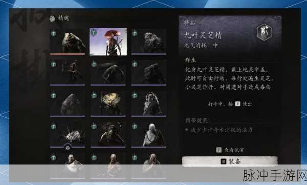 黑神话悟空珍稀石双双精魄获取全攻略，助你战力飙升