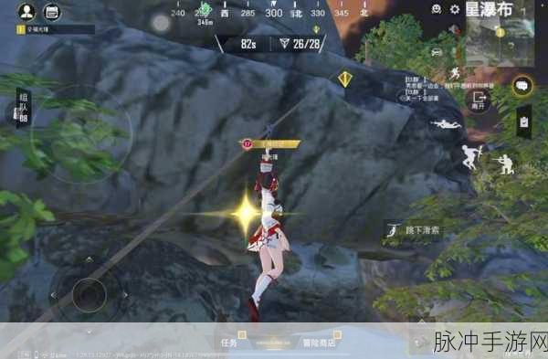 和平精英绿洲世界全揭秘，吉莉藏身点与冒险挑战深度解析
