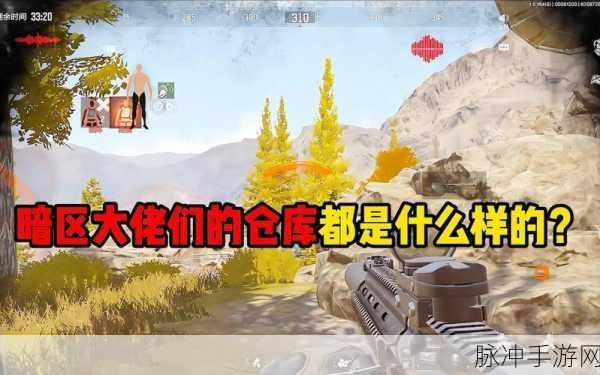 暗区突围赛季更新，你的仓库何去何从？
