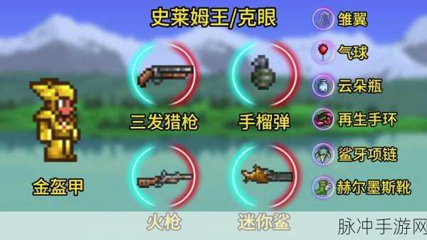 泰拉瑞亚，揭秘雪球发射器的获取之道