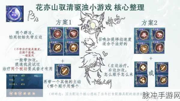 花亦山心之月摸鱼攻略，轻松玩转乾门历练