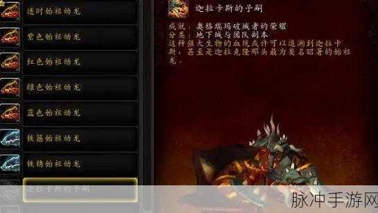 魔兽世界坐骑收集大挑战，50个不是梦！