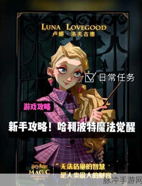 哈利波特魔法觉醒，揭秘礼堂门口人头攒动的秘密位置