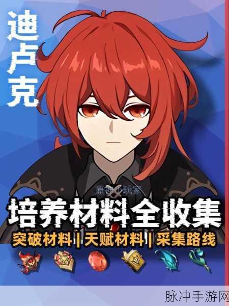 原神迪卢克登龙剑秘籍，从新手到高手的蜕变之路