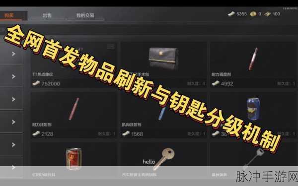 暗区突围别墅主卧宝藏解锁，钥匙获取与高效搜寻秘籍