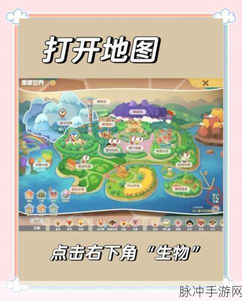 摩尔庄园，丛林秘境探险，资源满载而归全攻略