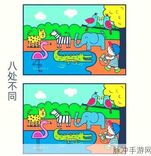 机智找茬游戏大热,挑战你的观察力极限,休闲益智新选择