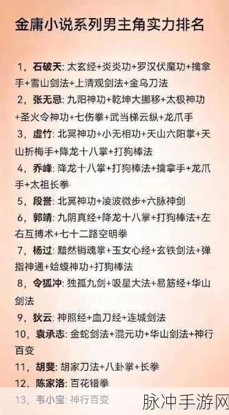 烟雨江湖碎虚指法获取全攻略，解锁上乘武学秘籍