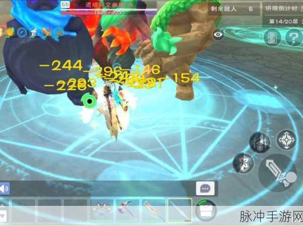 创造与魔法时光秘境,物理输出道具选择全攻略大揭秘