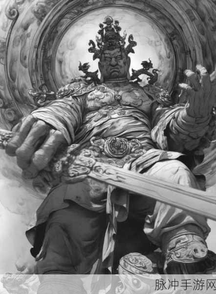 武林外传手游明王,金刚怒目,斩魔除怪的战斗女神