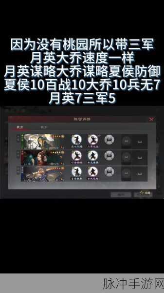 三国志战略版,夏侯惇战法全攻略与墩墩盾黑科技揭秘