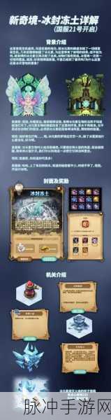 冰封冻土探险全揭秘,剑与远征奇境之旅深度攻略