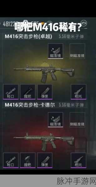 刺激战场冰霜M416获取全攻略,解锁稀有神器的秘密