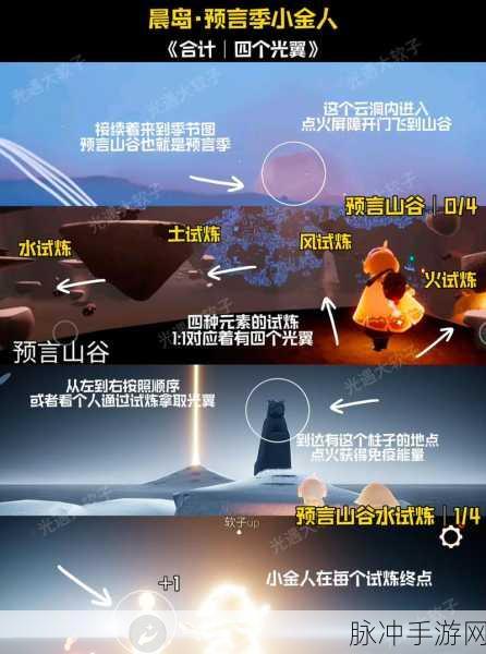 光遇破晓季小金人全攻略,解锁隐藏宝藏的秘籍