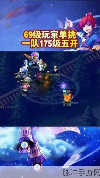 梦幻西游5开组合攻略,活动达人养成记,175队任务横扫副本挑战