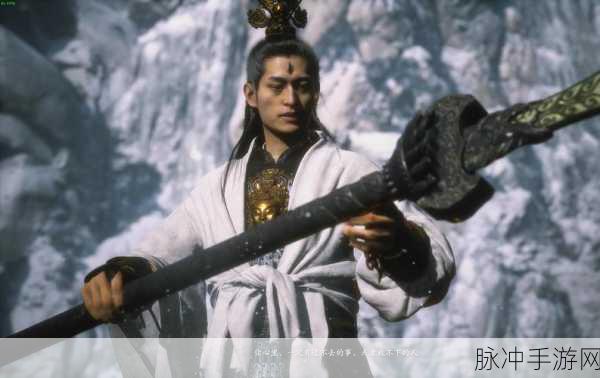 正版杨戬激战黑神话悟空，共绘东方神话新篇章
