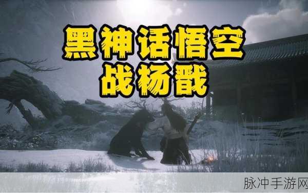正版杨戬激战黑神话悟空,共绘东方神话新篇章
