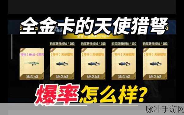 CF手游全金卡攻略大揭秘,掌握高招,排名飙升不是梦!