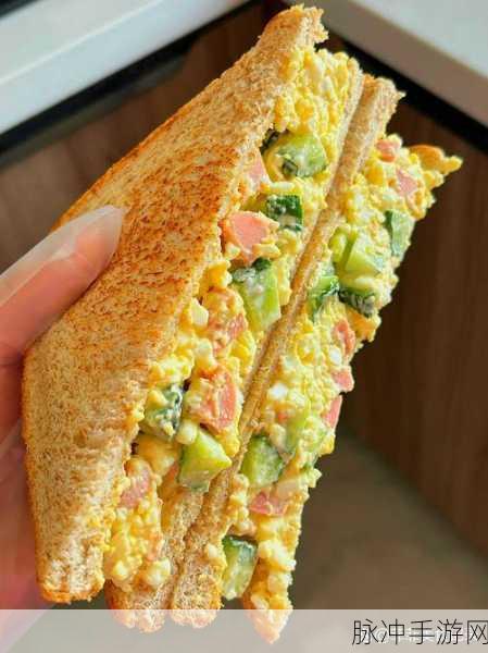 手工星球美食探索,三明治制作全攻略