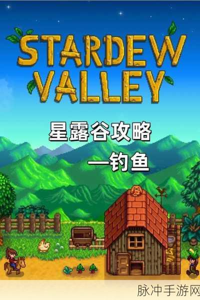 星露谷物语钓鱼手机版来袭，重温端游经典模拟经营
