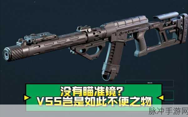 和平精英，M4与VSS，双枪合璧的战术新选择？