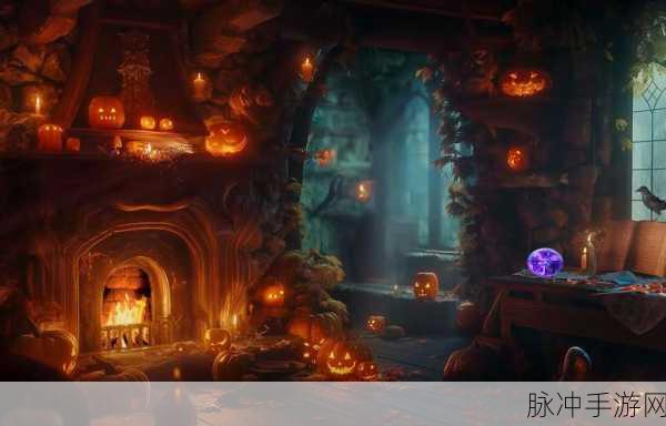 探索神秘女巫小屋，揭秘内部奇妙世界