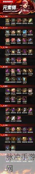 幻塔武器元素效果全揭秘，新手小白如何进阶元素大师