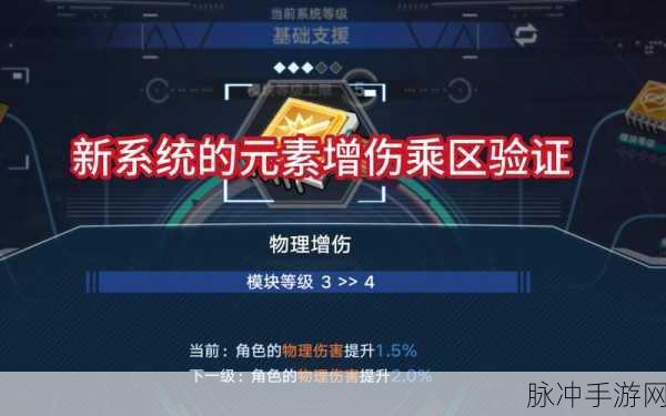 幻塔武器元素效果全揭秘,新手小白如何进阶元素大师