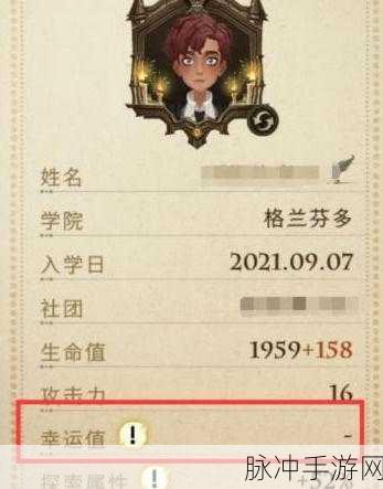 哈利波特魔法觉醒幸运值提升全攻略