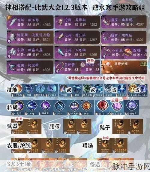 完美世界手游PVP巅峰对决，职业搭配与团战制胜全攻略