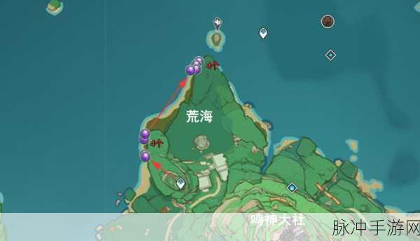 紫晶块的秘密，原神紫晶块位置及采集攻略全解析