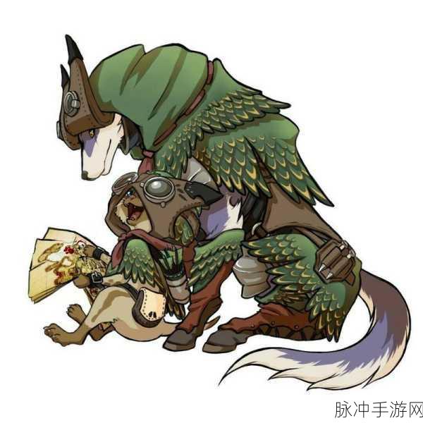 怪物猎人崛起DLC,萌宠猫狗皮肤大赏