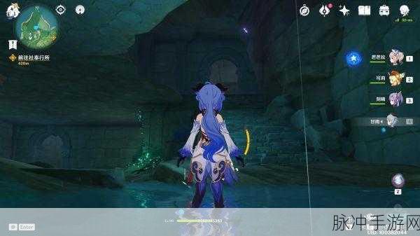 原神稻妻千门虚州,解锁未知领域的奇幻探险