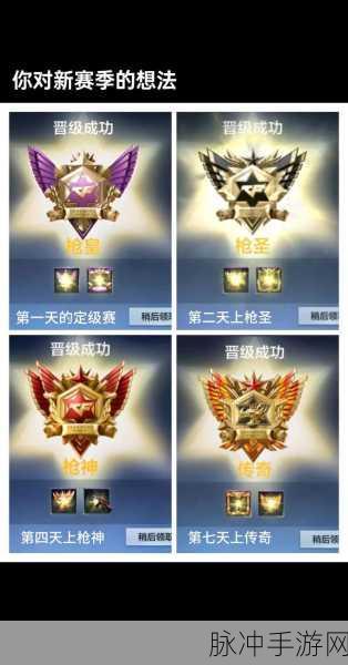 CF手游历史最高段位查询全攻略