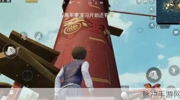 刺激战场春节模式揭秘,年兽雕像全攻略