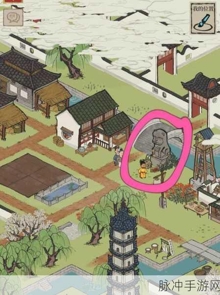 江南百景图小灯笼寻觅记,揭秘七狸山塘的奇幻之旅