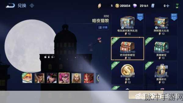 王者荣耀优选皮肤秘宝深度探索,珍稀藏品触手可及