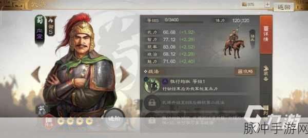 三国志战棋版张翼,全能武将的养成价值剖析