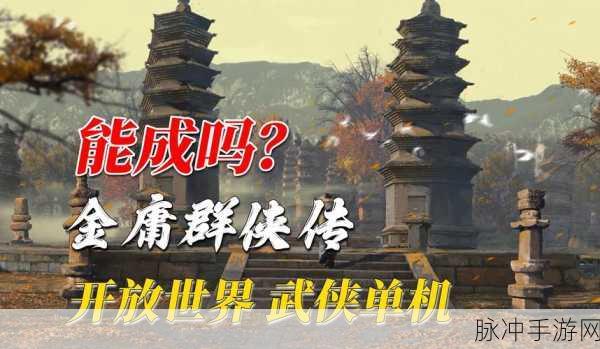 金庸群侠传X,揭秘创新门派奥秘的深度探索