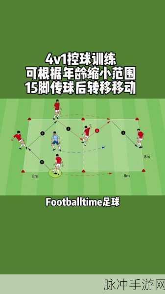 实况足球绿茵秘籍，直塞球踢法大揭秘，螃蟹步技巧助你称霸球场