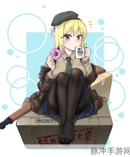 少女前线M1加兰德，战场上的优雅舞者