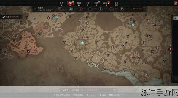 暗黑2 1.14d地图全开,解锁全新探险体验