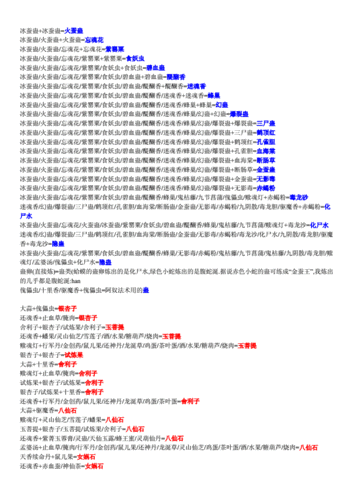新仙剑奇侠传炼蛊炼化全揭秘，高效炼化的最大悬念