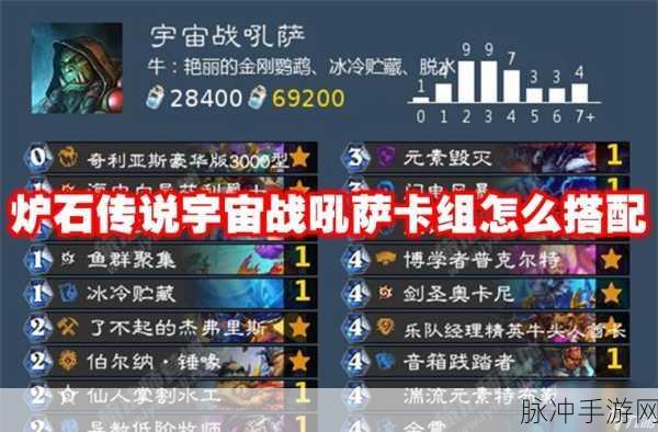 炉石传说，暗月马戏团宇宙萨卡组搭配深度解析