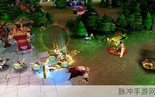 乱斗西游，策略之舞，解锁阵容搭配的无尽艺术