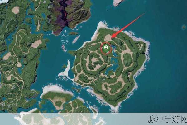 探秘幻兽帕鲁,解锁黑市商人隐藏坐标全攻略