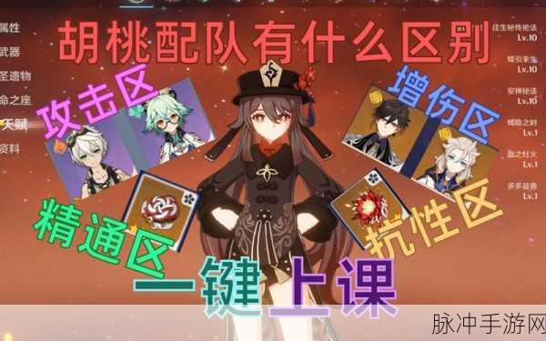 胡桃爆发流极致绽放,原神顶尖阵容搭配深度剖析