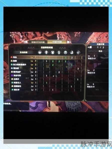 怪物猎人崛起新手开荒武器全攻略