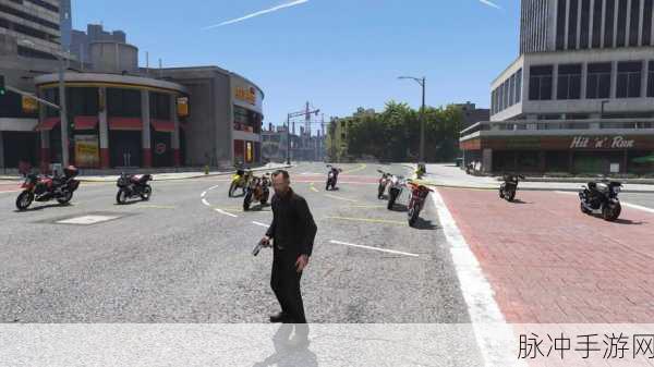 GTA5粘弹引爆技巧,让你成为爆炸艺术大师